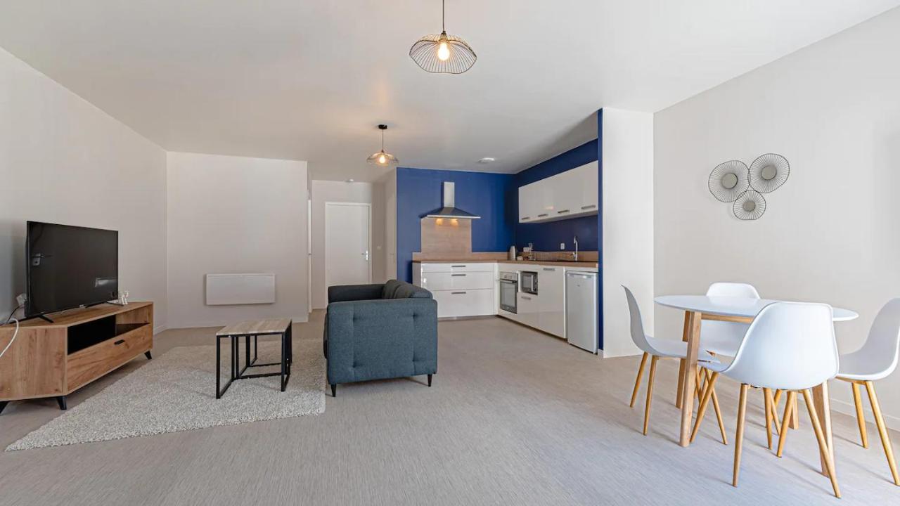 L'Atelier D'Ampere VI Apartment Limoges Exterior foto